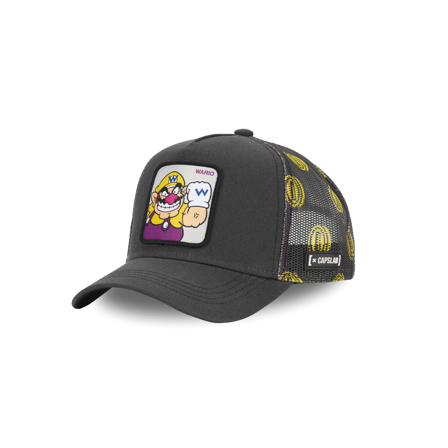 Casquette Trucker Super Mario Wario