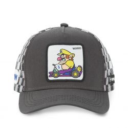 Casquette adulte Mario Kart Wario