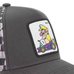 Casquette adulte Mario Kart Wario