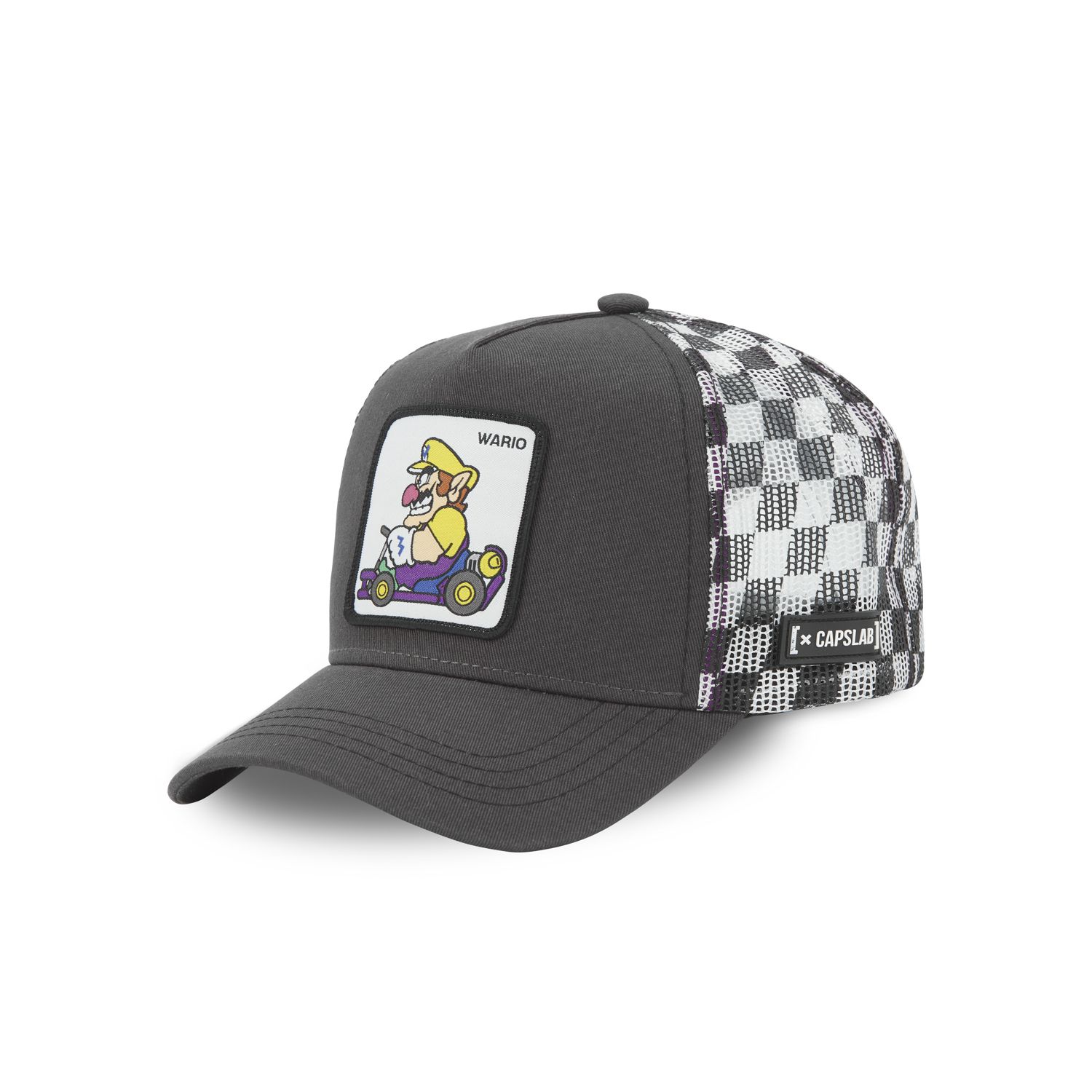 Casquette adulte Mario Kart Wario