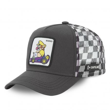 Casquette adulte Mario Kart Wario