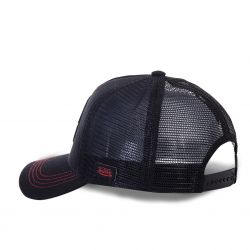 Casquette baseball Flamme noir