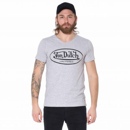 T-Shirt Col en V homme Ron