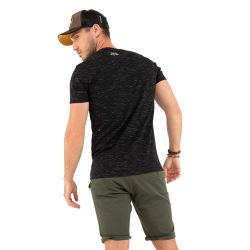 T-shirt col rond regular fit homme en coton Vegas