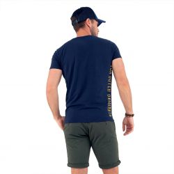 T-shirt col rond regular fit homme en coton Load