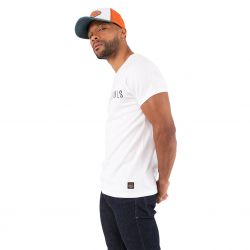 T-shirt col rond regular fit homme en coton Fast