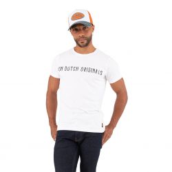 T-shirt col rond regular fit homme en coton Fast