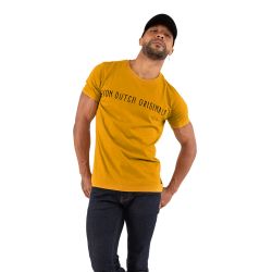 T-shirt col rond regular fit homme en coton Fast