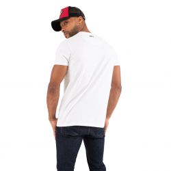 T-shirt col rond regular fit homme en coton Dinn