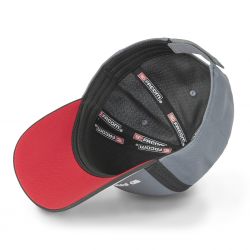 Casquette active avec coutures renforcées ajustable