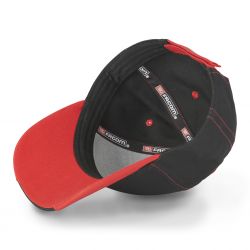 Casquette active avec coutures renforcées ajustable