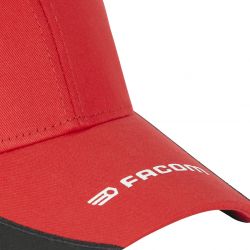 Casquette active avec coutures renforcées ajustable