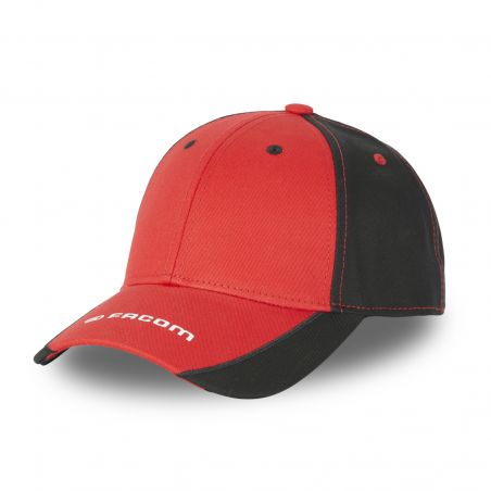 Casquette active avec coutures renforcées ajustable