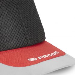 Casquette Homme avec coque de protection certifiée EN 812