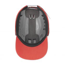 Casquette Homme avec coque de protection certifiée EN 812