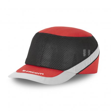 Casquette Homme avec coque de protection certifiée EN 812