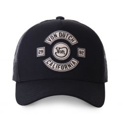 Casquette Trucker filet Bike Black Noir