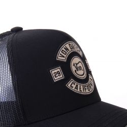 Casquette Trucker filet Bike Black Noir