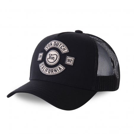 Casquette Trucker filet Bike Black Noir