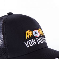 Casquette Trucker Eyepat Noir