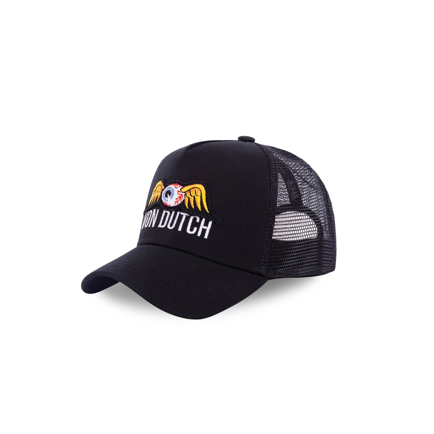 Casquette Trucker Eyepat Noir