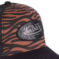 Casquette Trucker avec filet Zebre