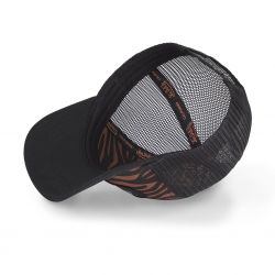 Casquette Trucker avec filet Zebre