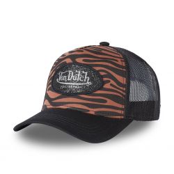 Casquette Trucker avec filet Zebre