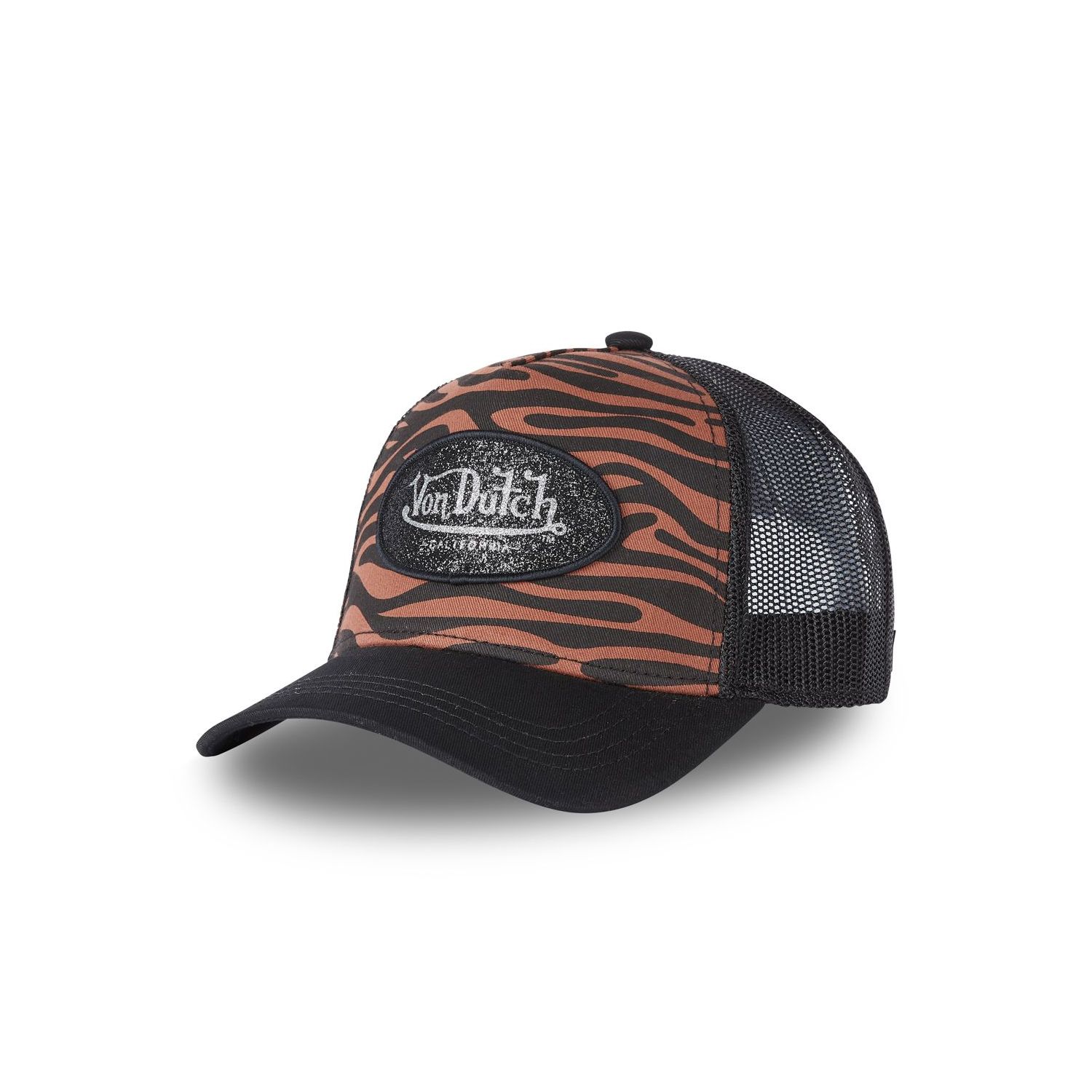 Casquette Trucker avec filet Zebre