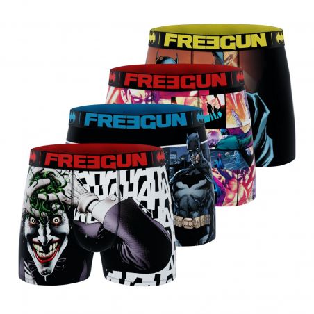 Lot de 4 boxers homme DC Comics