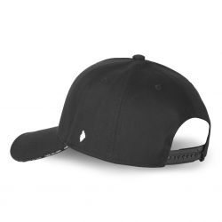 Casquette uni en coton Bas