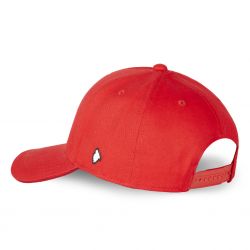 Casquette uni en coton Bas