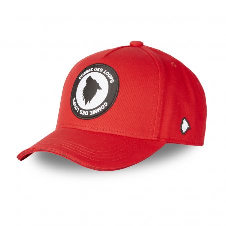 Casquette uni en coton Bas