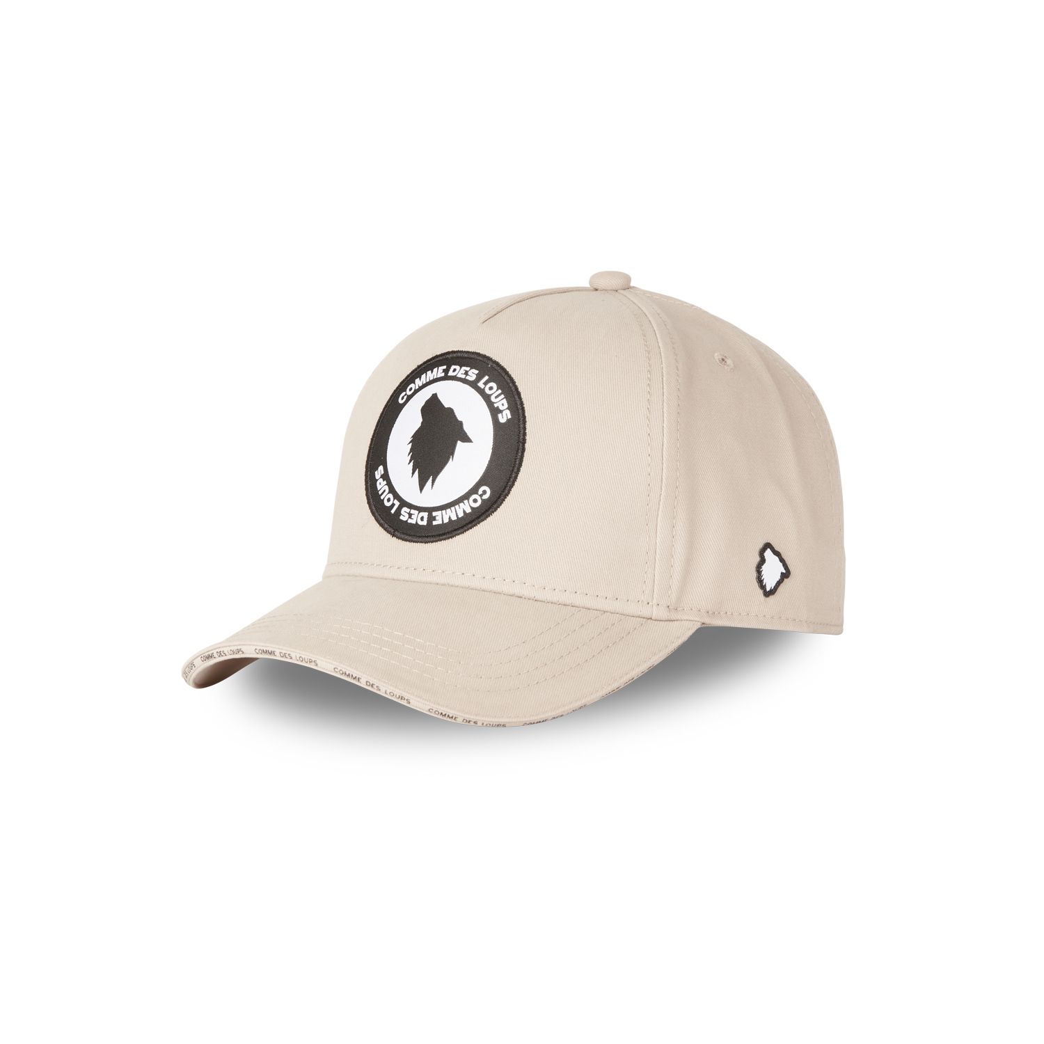 Casquette uni en coton Bas