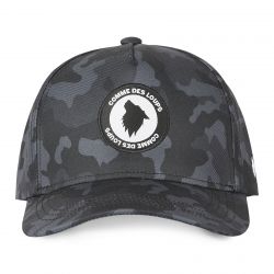 Casquette uni en coton Camouflage