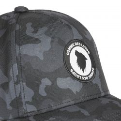 Casquette uni en coton Camouflage