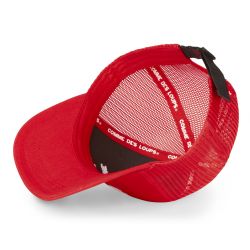 Casquette avec filet uni Class