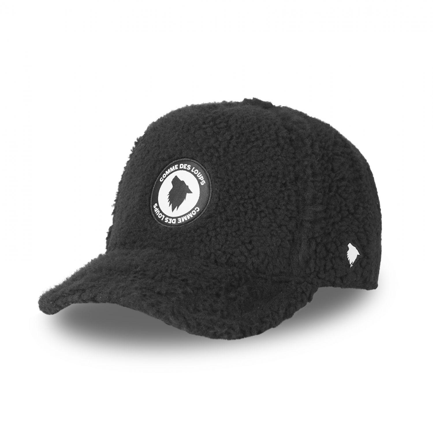 Casquette fausse fourrure uni Fur