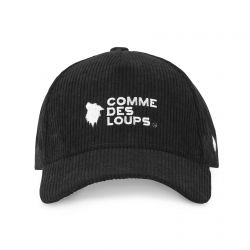 Casquette uni en velours Velvet