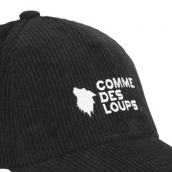 Casquette uni en velours Velvet