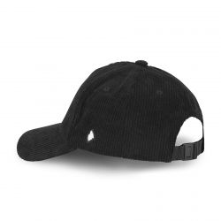 Casquette uni en velours Velvet