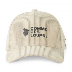 Casquette uni en velours Velvet