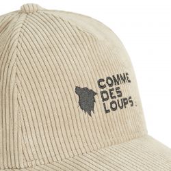 Casquette uni en velours Velvet