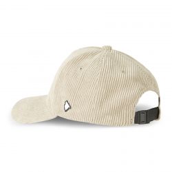 Casquette uni en velours Velvet