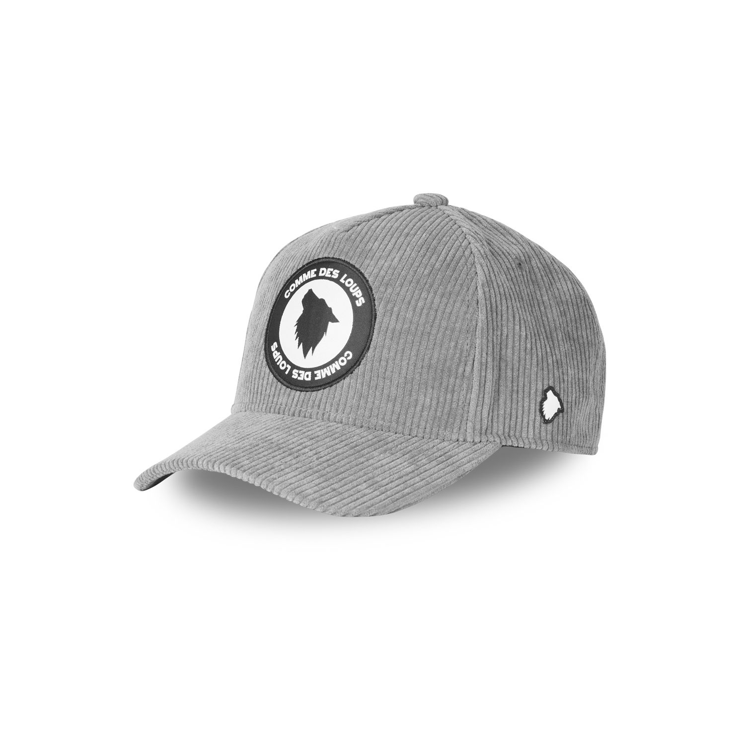 Casquette uni en velours Velvet