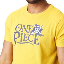 T-shirt homme col rond One Piece