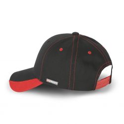 Casquette Snapback avec coutures renforcées ajustable