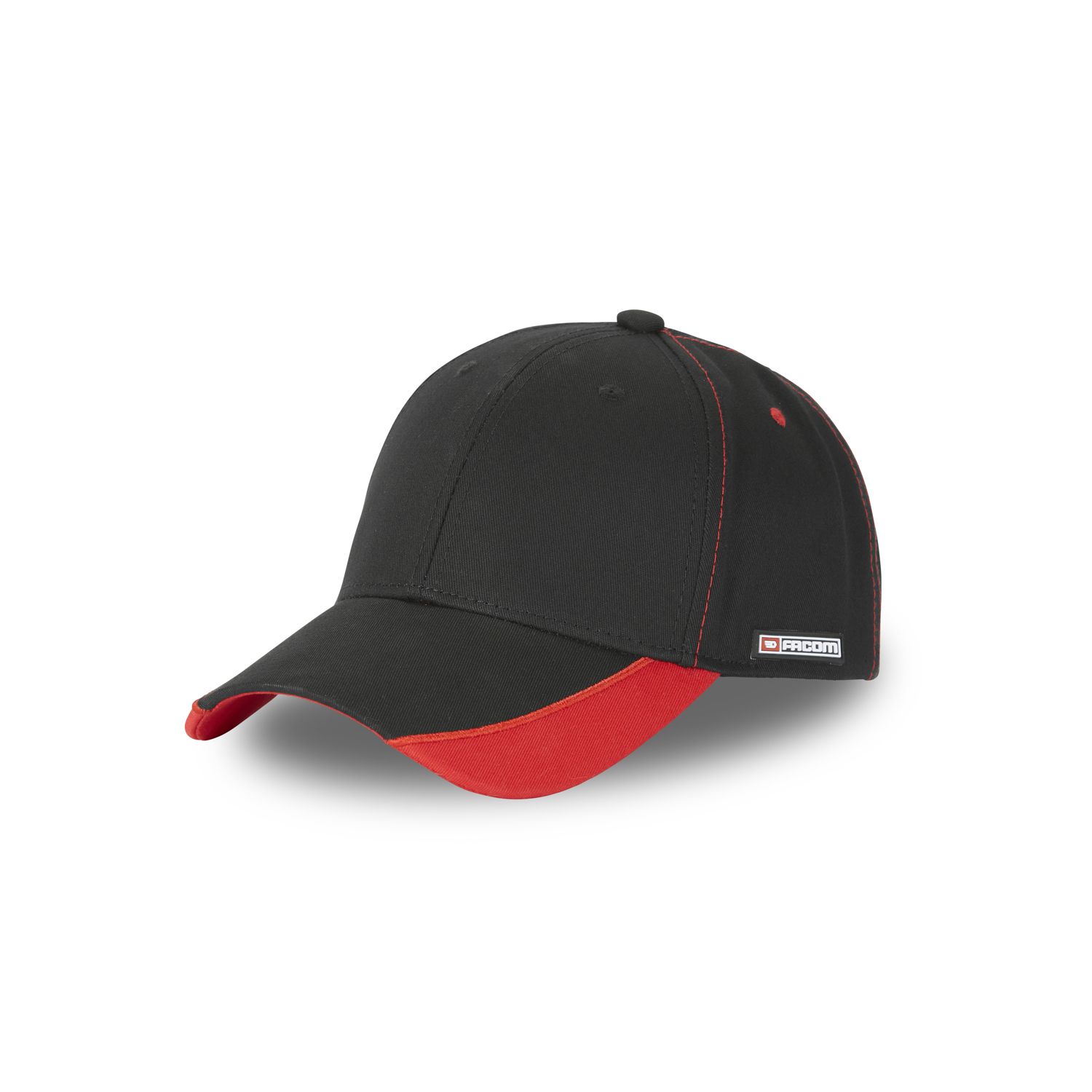 Casquette Snapback avec coutures renforcées ajustable