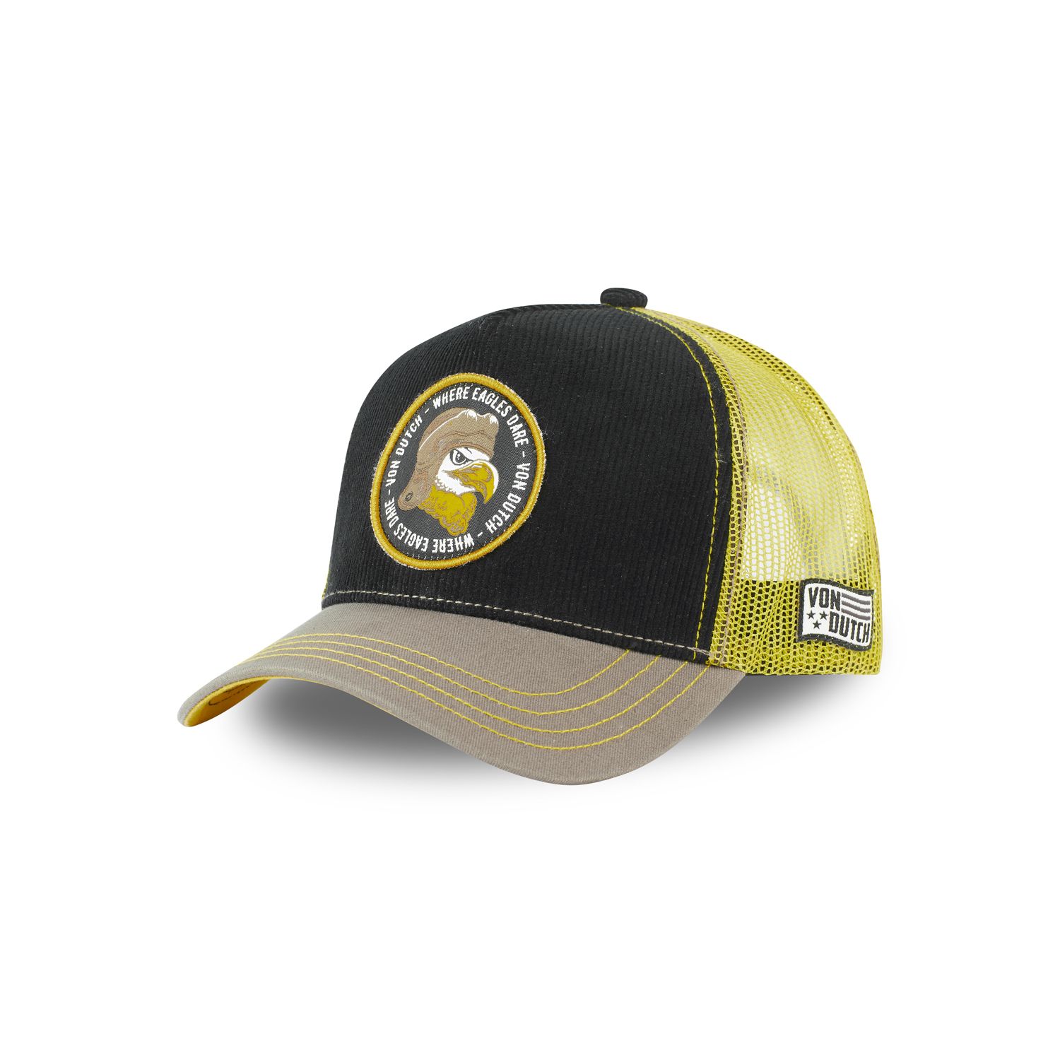 Casquette Trucker avec filet Eagle