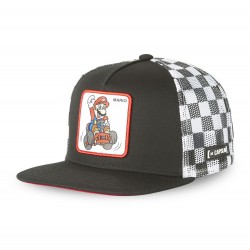 Casquette snapback  visière...